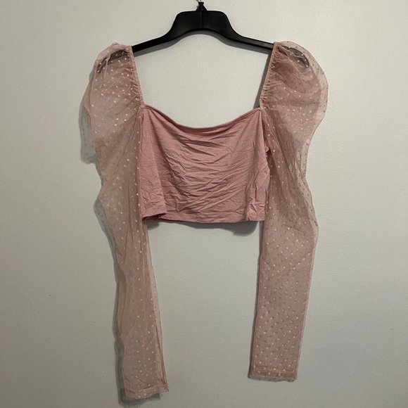 Crop Top Set - Picture 3 of 4